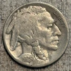 1925 S United States Buffalo Nickel Five Cents Coin Rim Looks Weak Or Off At Rim