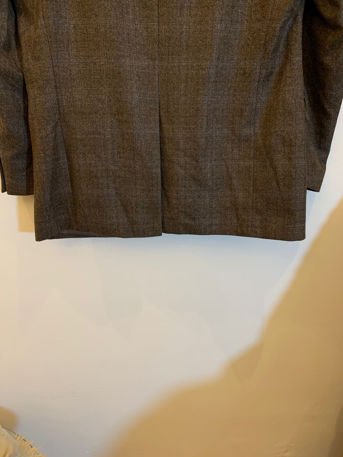 Vintage Hugo Boss 100% Zelanzer merino wool Loro Piana jacket blazer 44R 44L thumbnail 7