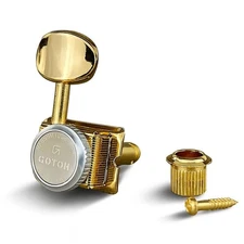 Gotoh Locking Tuners SD91 - 6 in a line - Magnun Lock Trad - Gold - 21333GYTX