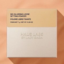 Haus Labs by Lady Gaga Bio-Blurring Loose Setting Powder NEUTRAL PEACH 0.24 oz