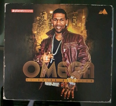 Omega El Dueño Del Flow CD 2009