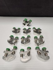 Burndy BTCGC1/0SS cable tray ground clamp (10)