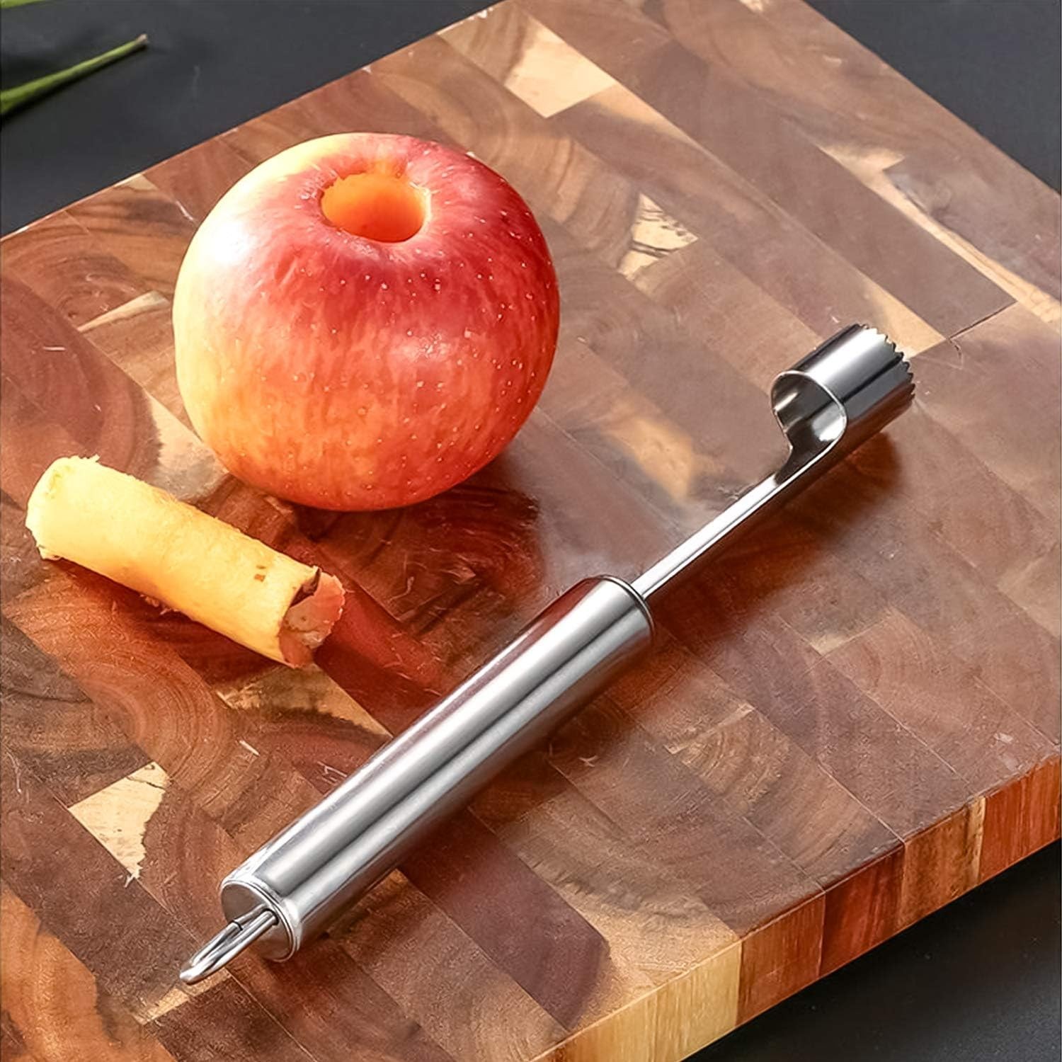 6 Pieces Corer and Pitter Fruit & Vegetable Multi-Function Stainless Silver 