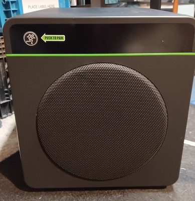 Mackie CR8S-XBT Multimedia 8'' subwoofer Bluetooth, gain/volume knob