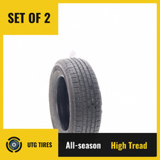 Set Of 2 Used 19565r15 Goodyear Reliant All-season 91h - 932