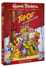Top Cat: The Complete Series (DVD) Arnold Stang Allen Jenkins (UK IMPORT)
