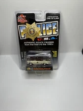 Racing Champions Police USA Benton County Sheriff Indiana 1958 Chevy Impala
