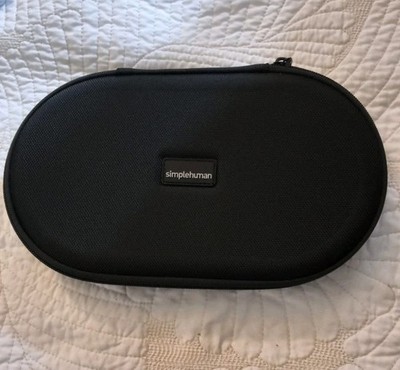 Simplehuman Sensor Mirror Travel Case (Case Only) Excellent Pre-owned Condition 
