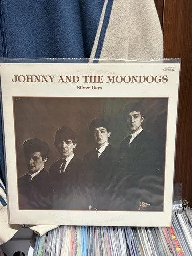 The  Beatles: Johnny and the Moondogs Silver Days LP Warwick M16051 12"