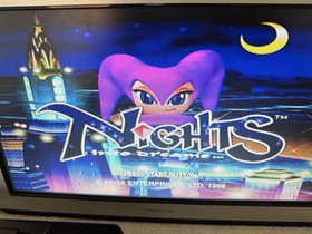 Nights Into Dreams - Sega Saturn - Not For Resale - DISC ONLY, Tested/Works