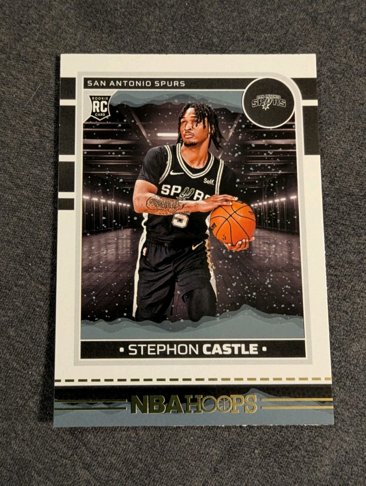 2024-25 Panini Nba Hoops - Rookies Stephon Castle #234 Winter (RC)