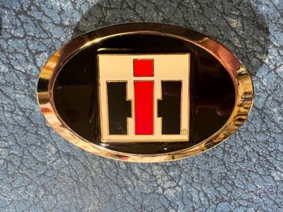 International Harvester 2  1/2 inch by 3 3/4 inches Belt Buckle