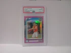 2024 Panini Donruss - Rated Rookie Bo Nix #369 Optic Preview Pink Prizm (RC)