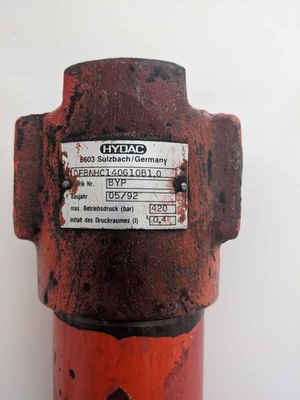 #ad #ad Hydac DFBNHC140G10B1.0 high pressure filter housing $150.00