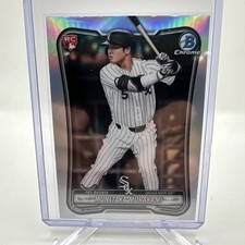 2026 Bowman Chrome #9 Munetaka Murakami Rookie Red RC Variation White Sox