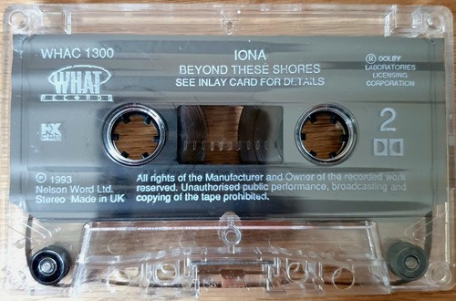Iona - Beyond These Shores 1993 UK What? Records ~ WHAC 1300 ☆1st Edition☆ - Picture 5 of 5