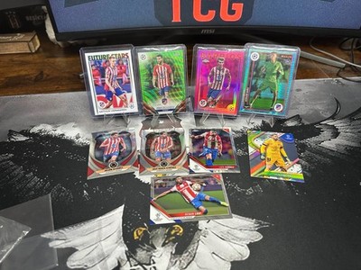 MARIO HERMOSO /399 + PABLO BARRIOS /250 + ATLETICO MADRID Special Lot