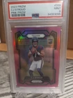 2024 Panini Prizm C.J. Stroud #111 Pink Prizm Rookie Psa 9