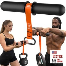 Forearm Strengthener  Forearm Exerciser, Wrist Roller with Thicker Orange