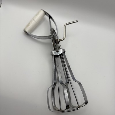 Vintage Ekco Hand Beater Working Condition Missing Knob-Kitchen Decor-Farm house
