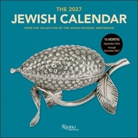 The Jewish Calendar 2026–2027 (5787) 16-Month W (Us Import) (Presale 22.09.2026)