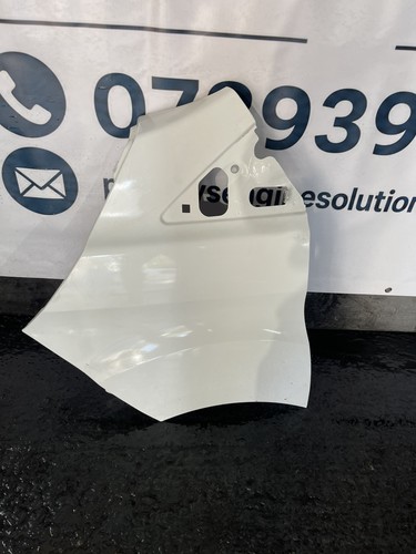 FORD TRANSIT CUSTOM  2018-2024 PASSENGERS FRONT WING IN FROZEN WHITE