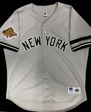 PAUL ONEILL 1996 WORLD SERIES AUTHENTIC NEW YORK YANKEES RUSSELL JERSEY Size 52