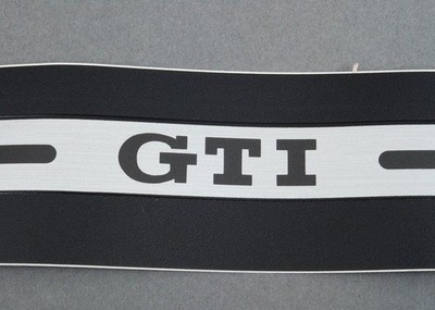 VAG Threshold Schutzfolie schwarz silber Volkswagen Golf R32 2007 2008 2009 Ge