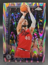 2025-26 Topps Chrome Ivica Zubac RayWave #63 Los Angeles Clippers