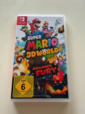 Super Mario 3D World + Bowsers Fury  | Top Zustand |   Blitz Versand  