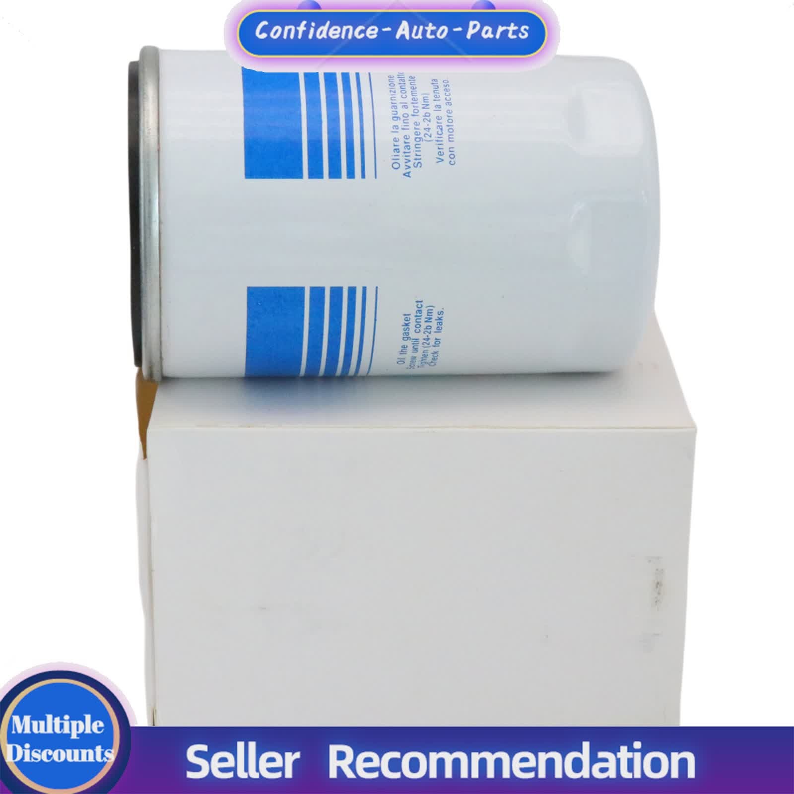 Pack of 2 Oil Filter For Lamborghini Aventador,Murcielago,diablo,Centenario