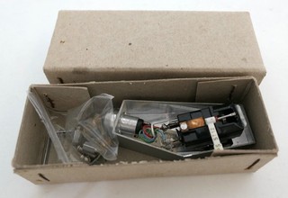 Goldring Lenco GL 75/72/78 Headshell with Stereo Ceramic Turnover Cartridge