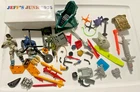 Kitbash Fodder broken damaged figure part lot AS IS Gi joe modern vintage 3.75