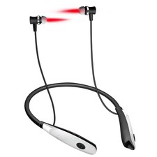 USB Red Light Therapy Earbuds  Nasal Sleeve for Pain and Tinnitus Relief