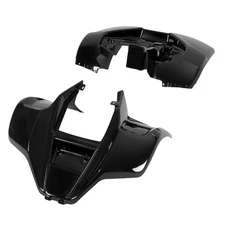 Black Body Fender Kit Front Rear Fender For Kawasaki KFX80 & Suzuki LT80 Kazuma