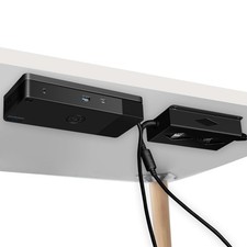 Under Desk Mount for Dell WD19 / WD19S / WD19TBS / WD19TB / WD22TB4 Dock  Po...