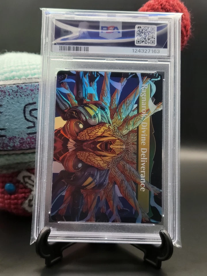 Vanille, Cheerful l'Cie (Borderless Foil) - #392 - Final Fantasy - PSA 10 - Image 2 of 4