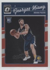 2016-17 Panini Donruss Optic Red Prizm 76/99 Georges Niang #189 rf2
