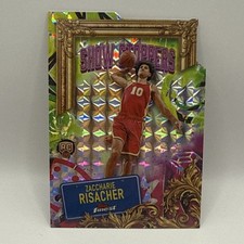 2024-25 Topps Finest - Showstoppers Zaccharie Risacher #S-23 (RC) Foil Geometric