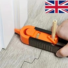 Profile Scribing Ruler Contour Gauge with Lock - Precise Scribe Tool Woodworking
