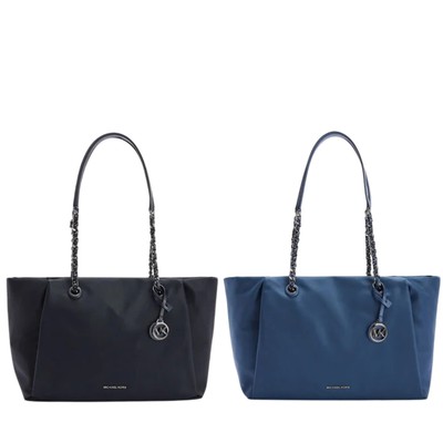 Michael Kors Georgia Nylon Shopper Einkaufstasche Bag Tasche  Blau oder Schwarz