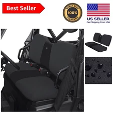 QuadGear UTV Bench Seat Cover for Polaris Ranger - Durable Weather Protection