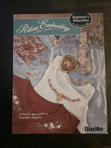 Bucilla Ribbon Embroidery Beginner’s Wearables