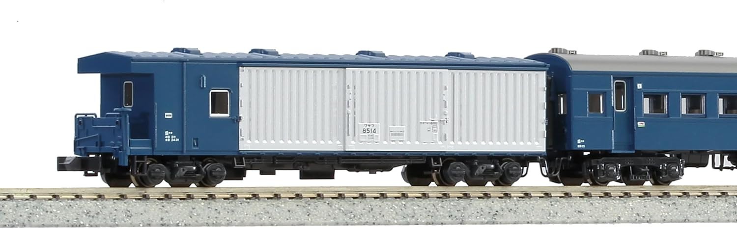 KATO N Gauge 43 Series Hakkoda Night Express Train 7-Car Basic Set 10-2181 36290₽