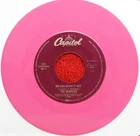 THE BEATLES   WE CAN WORK IT OUT B/W DAY TRIPPER   1987 PINK VINYL JUKEBOX 45