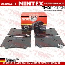 FOR INFINITI FX37 FX50 Q50 Q60 Q70 FRONT PREMIUM MINTEX BRAKE PADS SET BRAND NEW