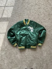 Vintage Oakland Athletics Bomber Jacket