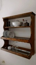 Piattaia in legno massello