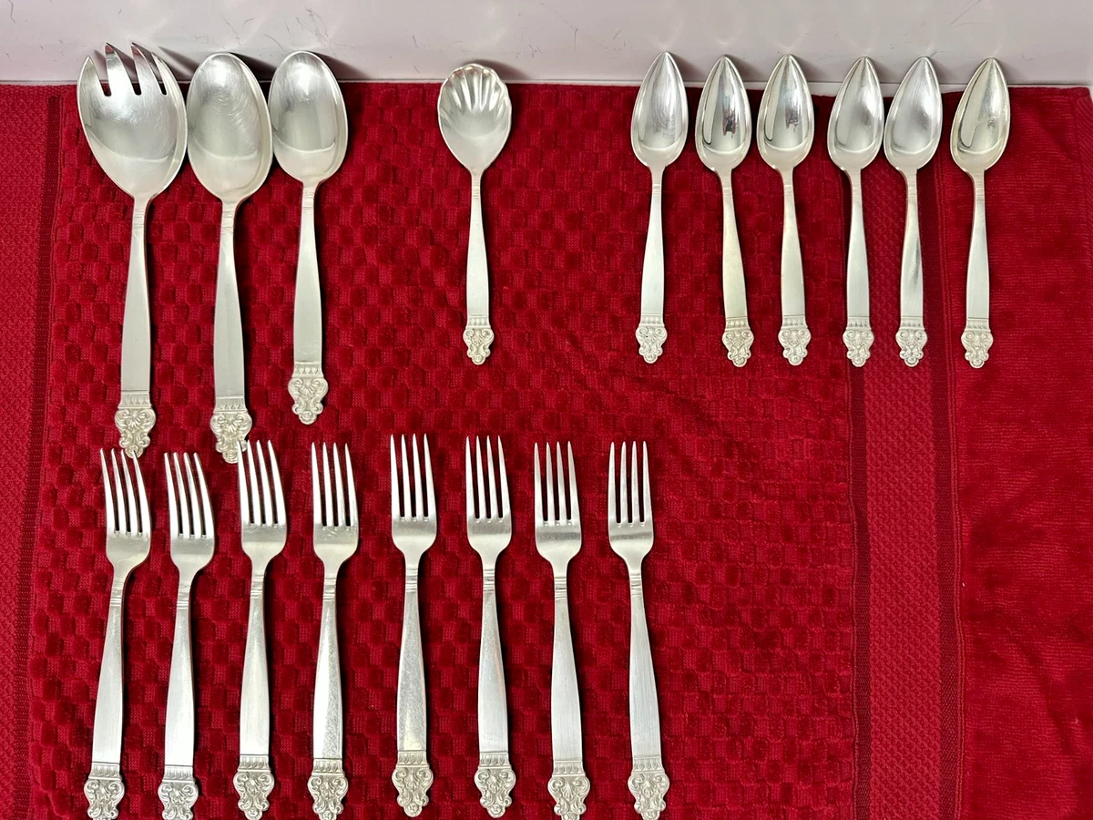 北欧ヴィンテージ Marthinsen 銀製スプーン5本セット 北欧ヴィンテージ Marthinsen 銀製スプーン5本セット 北欧ヴィンテージ