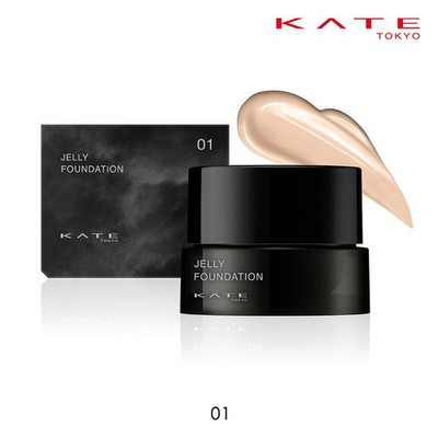 KANEBO KATE] Smooth Coverage Natural Finish Jelly Foundation SPF30